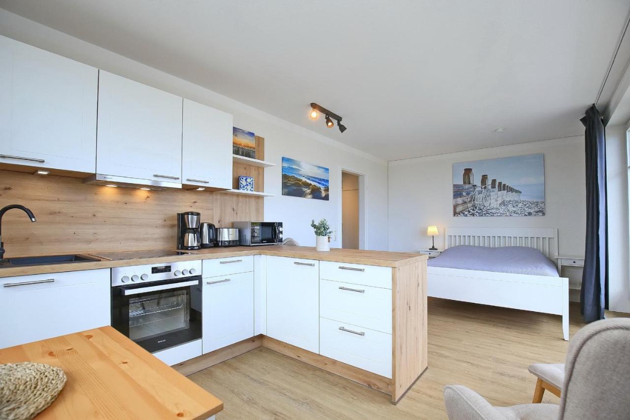 Duenenblick Wohnung 51 博尔滕哈根 外观 照片